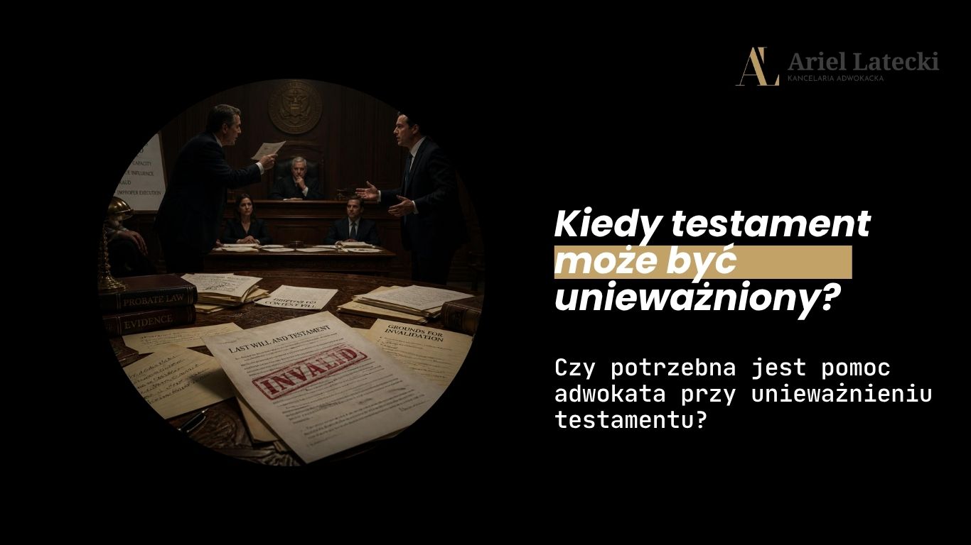 unieważnienie-testamentu-przez-sąd